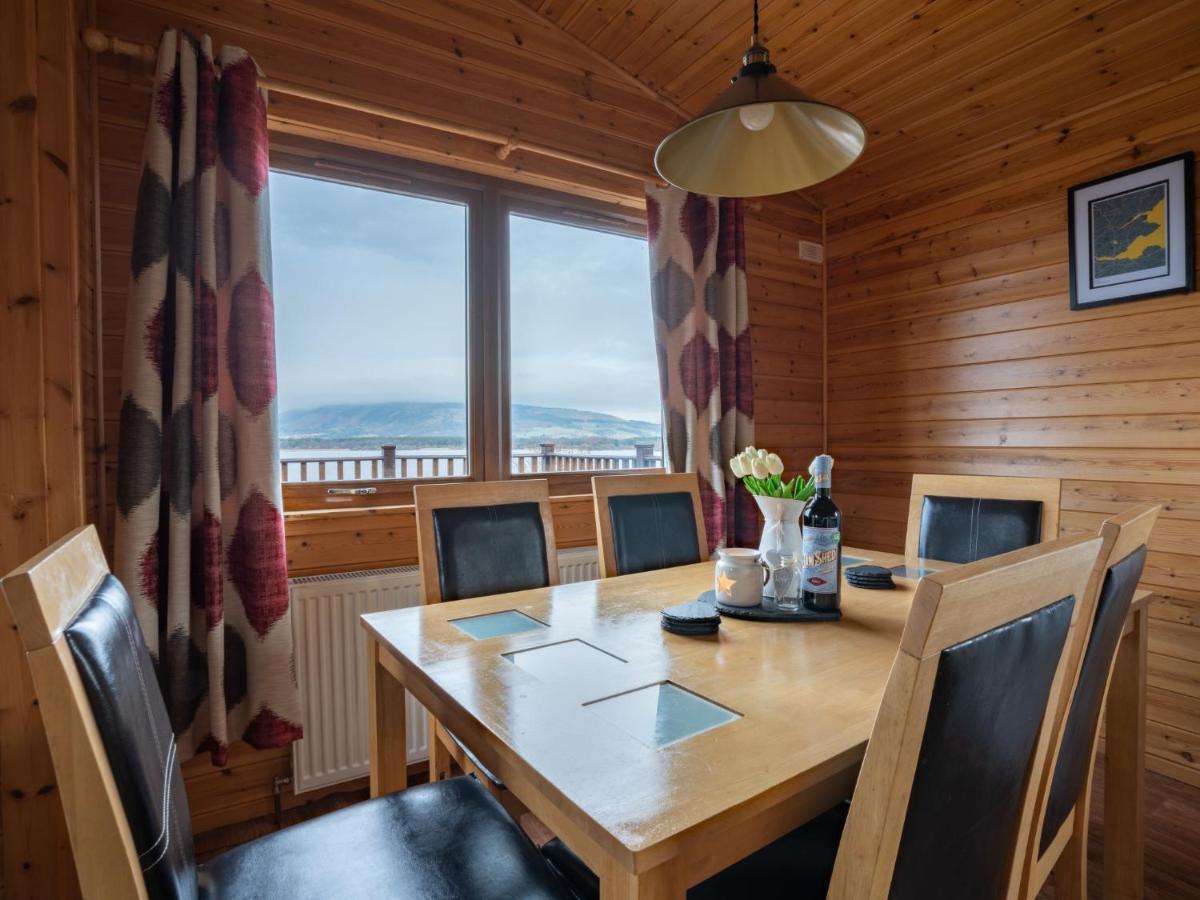 Chalet Loch Leven Lodge 12 By Interhome Kinross Exterior photo
