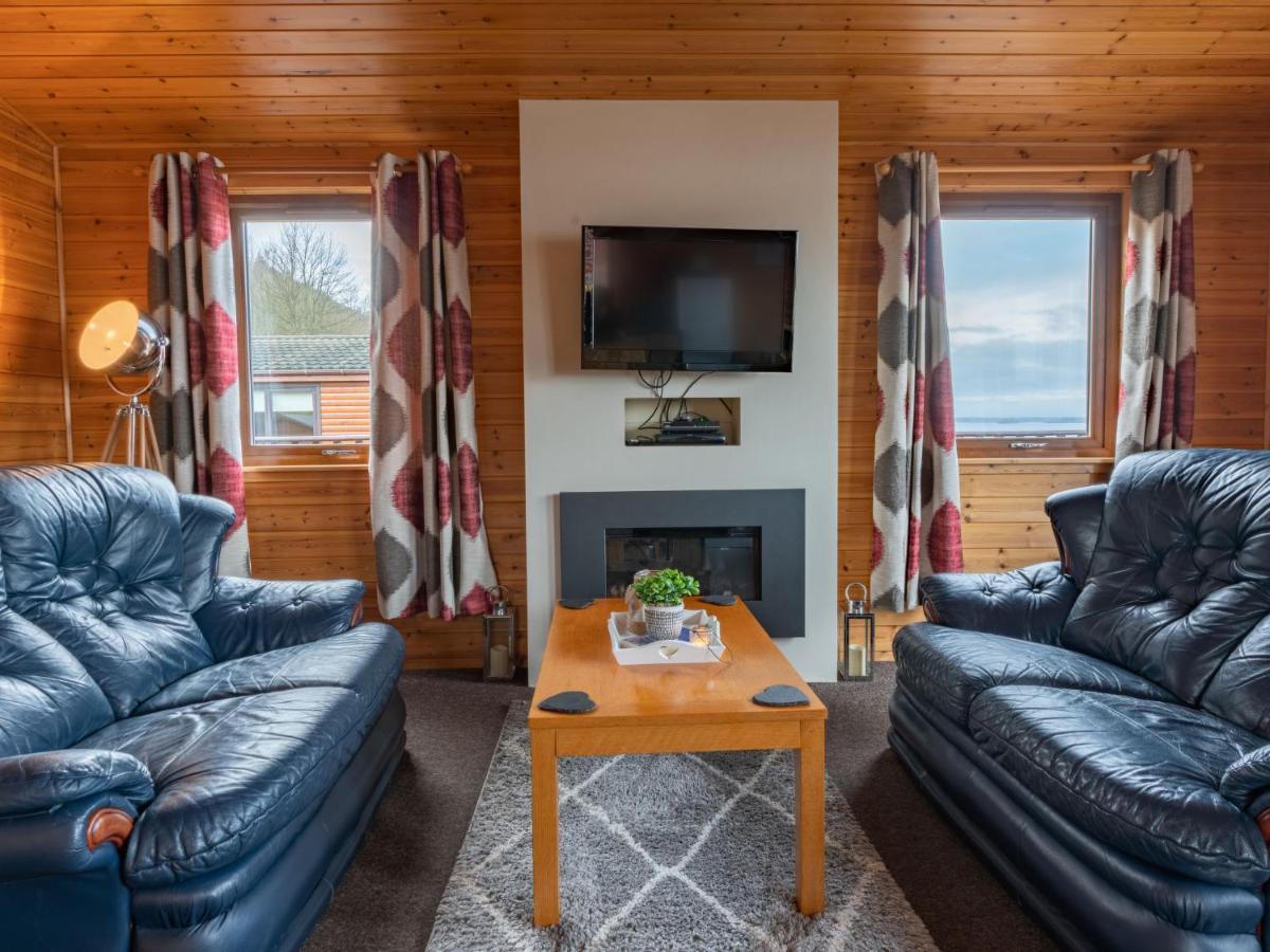 Chalet Loch Leven Lodge 12 By Interhome Kinross Exterior photo